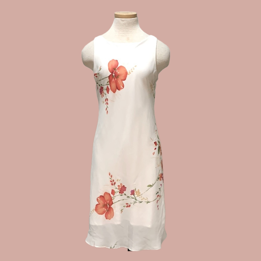 Studio Y sz 11/12 Y2K floral sleeveless dress